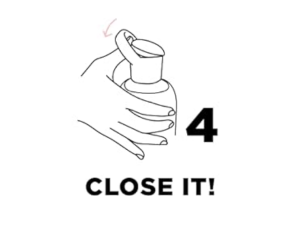 close it