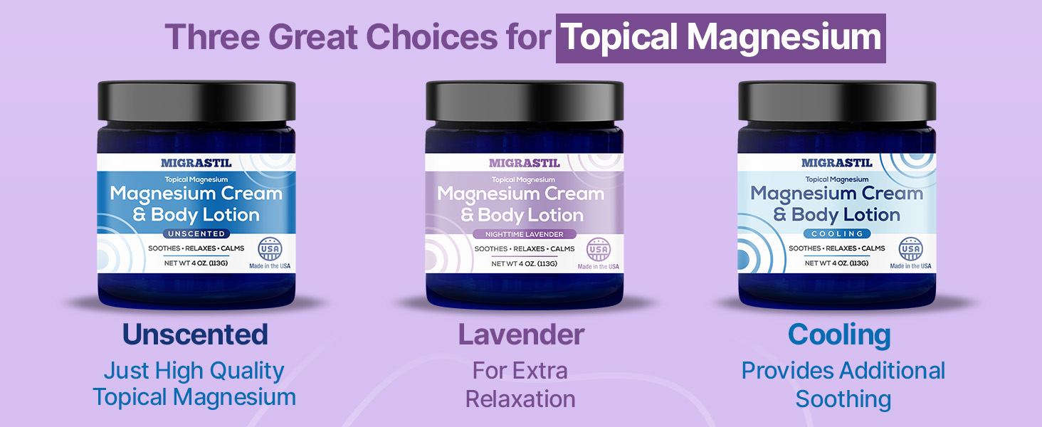 Topical Magnesium Cream for Sleep