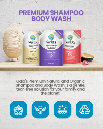 Gaias Brand Story Body Wash