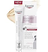 Eucerin Radiant Tone Eye Cream Dark Circle Corrector, Eye Brightening Cream with Thiamidol and Hy...