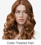 color treated hair