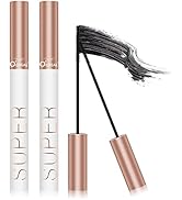 O'CHEAL Lash Lengthening Mascara, Voluminous Soft Lashes Makeup, Flake Free Formula, Hypoallergen...