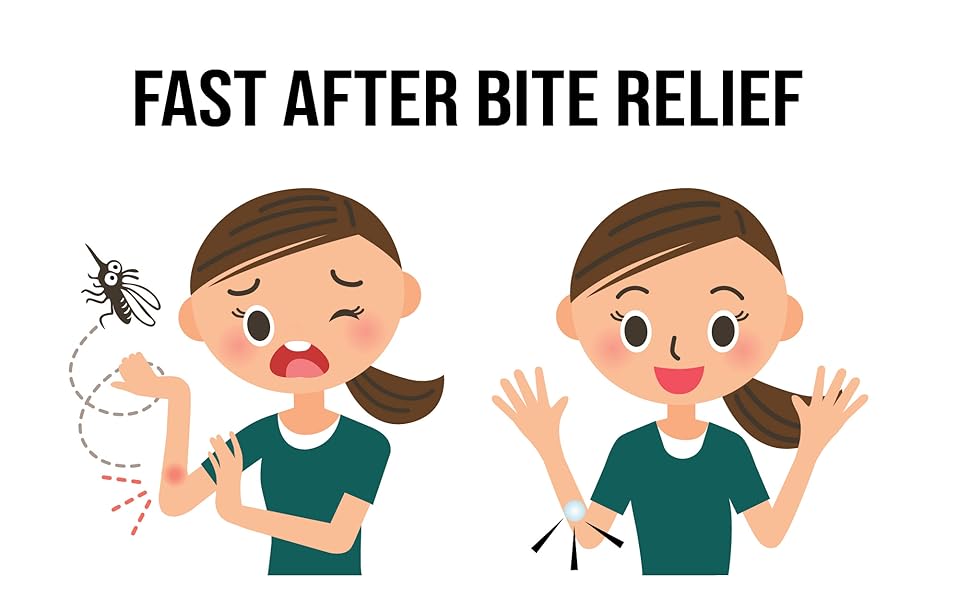fast bug bite relief