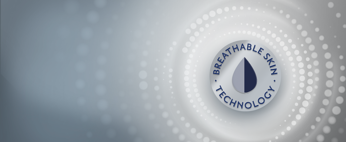 breathable skin technology logo