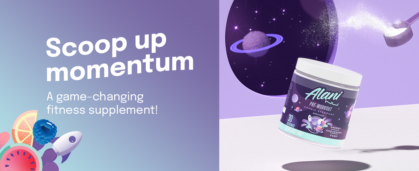 Scoop up Momentum a game-changing fitness supplement