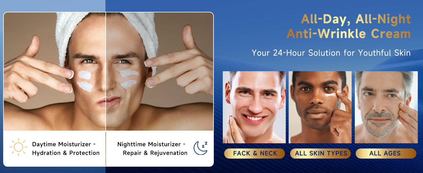 Face Cream for Men