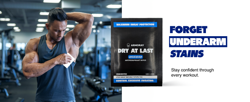 Underarm Sweat Wipes