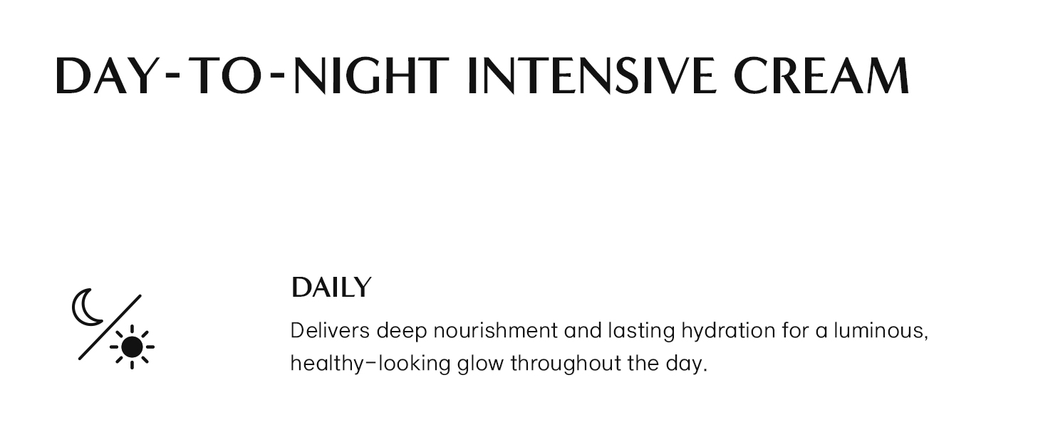 Morning and evening usage guide for Celonia Signature Bio Cream
