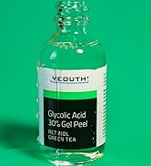 Glycolic Acid Gel Peel Exfoliate for Face Chemical Peel for Face at Home Liquid Exfoliant Men