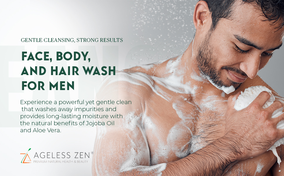 3-in-1 Face Wash