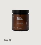 Maude Burn No. 3 - Jojoba Oil Massage Candle with Hydrating, Skin-Softening Soybean Oil - Massage...