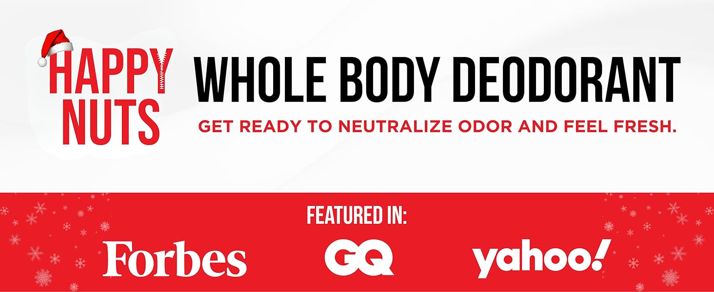 whole body deodorant for men gifts for him man stocking stuffer odor control natural aluminum free