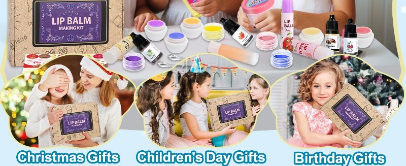 lip balm containers empty