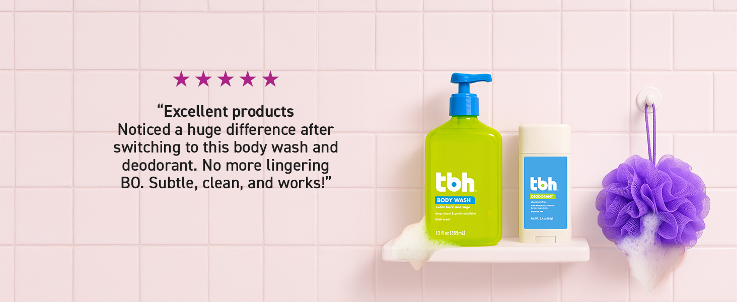 TBH Tween Hair and Body care