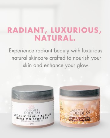 Organic Whipped Body Butter
