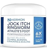 Jock Itch Antifungal Cream, Ringworm Treatment for Humans, Psoriasis Treatment, Psoriasis Scalp T...