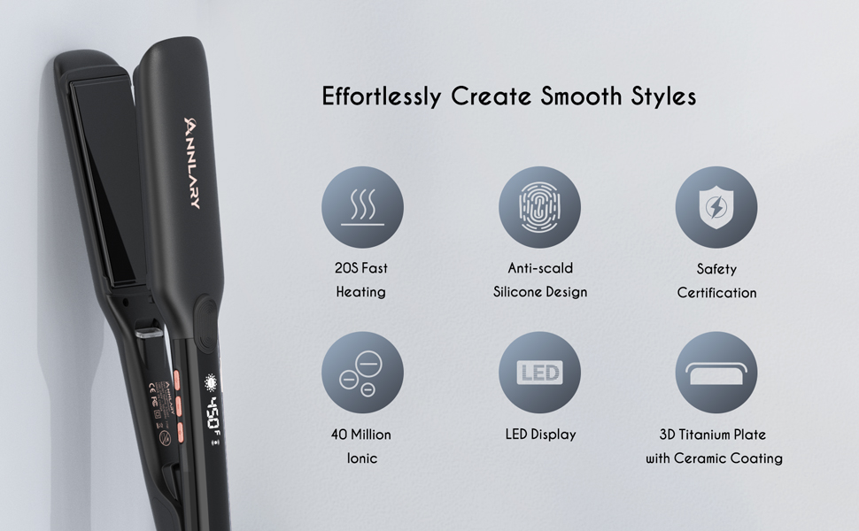 hair straightener