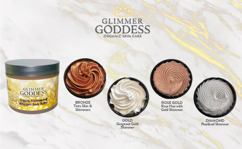 Glimmer Goddess Shimmer Body Butter