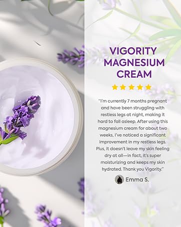 Vigority Magnesium Cream