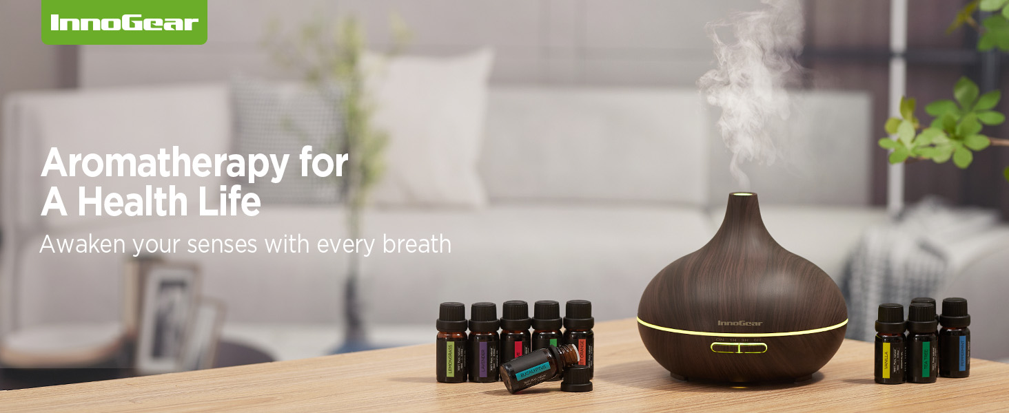 diffuser with oils
