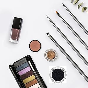 Bobbie Brown Thinner Mascara Clump Removal eyes slant NYX tapered vegan bent crease tint shader 