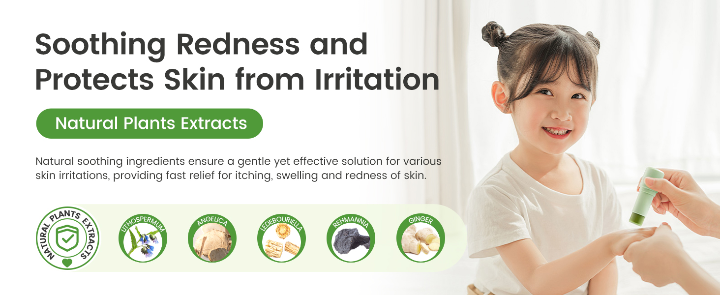 Bug Bite Itch Relief for kids