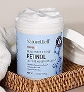 naturewell nature well skin skincare cream moisturize moisturizer retinol coconut cheeky vitaminc