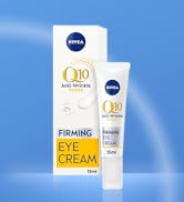 NIVEA Q10 Anti-Wrinkle Power Firming Eye Cream, 15ml (Pack of 1) | reduce crow's feet, lines and ...