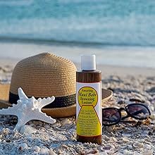 Self tanning lotion does not contain SPF, so please use any sunscreen before applying lotion