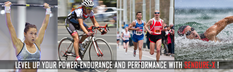 Increase power, endurance, stamina with Sendure-X caffeine-free preworkout by physivantage