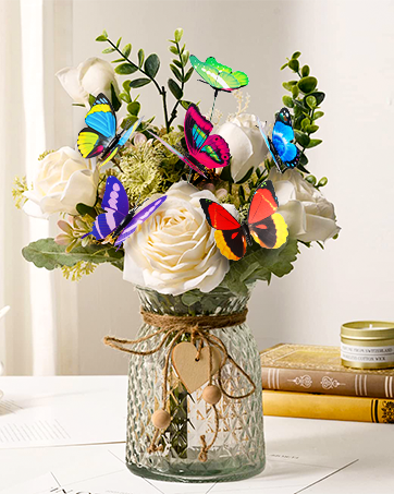 Butterfly Garden Decorations Butterfly Decorative Garden Stakes