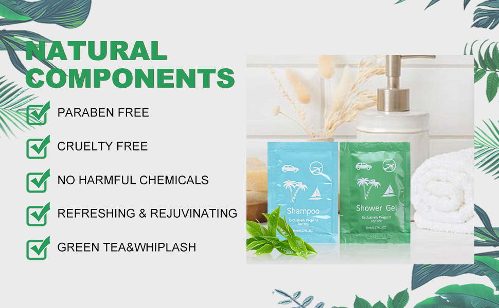 mini shampoo and conditioner sets bulk