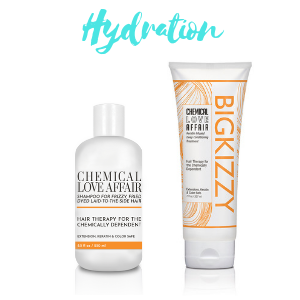 Big Kizzy Hair Chemical Love Affair Shampoo & Conditioner