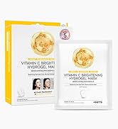 #OOTD Vitamin C Collagen Glutathione Hydrating & Firming Hydrogel Sheet Mask - Radiant Glow Gel M...