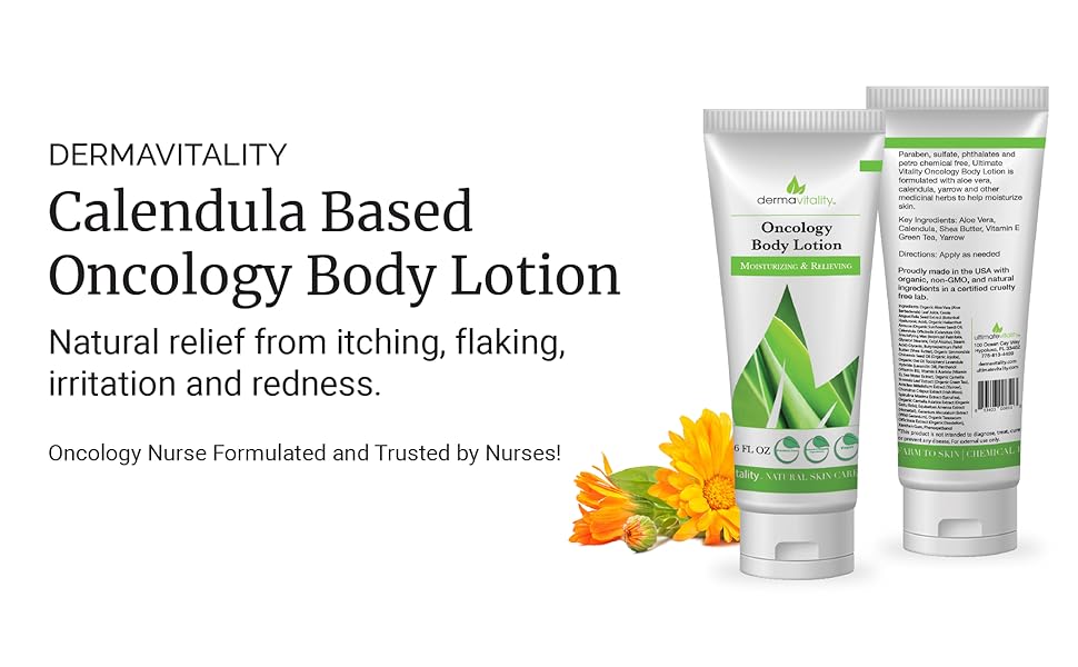Natural relief from itching, flaking, irritation and redness.