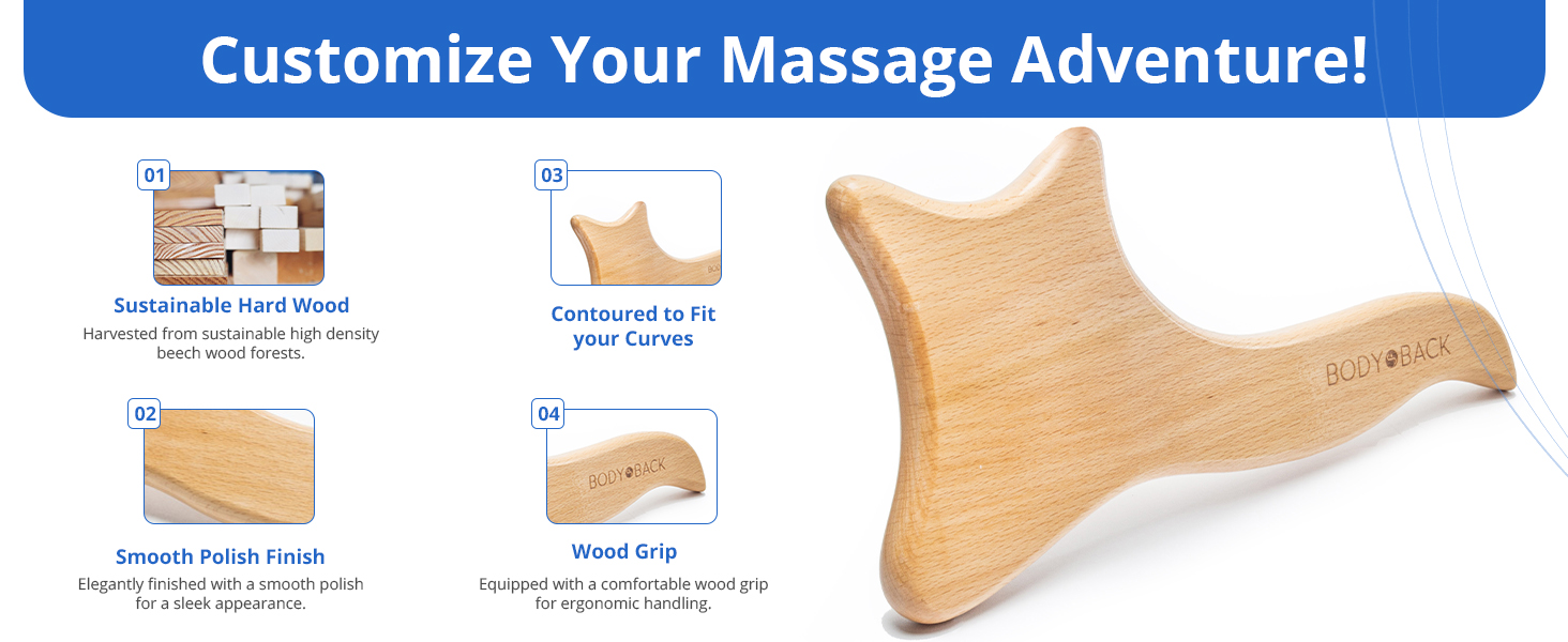 body sculpting, guasha wood stick massage tool, body sculpt cup, cellulite massage tool