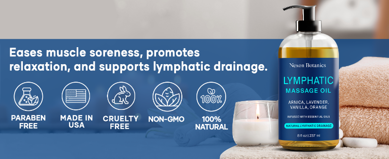 lymphatic drainage oil