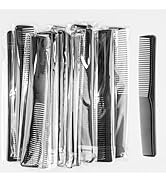 Hair Combs Bulk Individually Wrapped,Travel Size Comb Bulk Plastic Hair Combs for Women and Men,P...