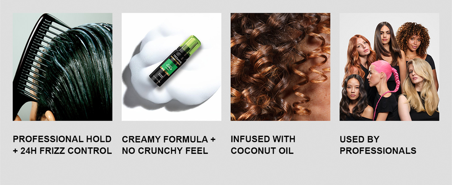 TRESemme Bouncy Curls Benefits & Features