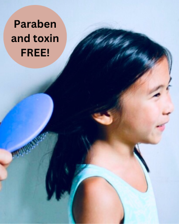 fresh monster kids hair shampoo conditioner detangler paraben toxin free natural safe