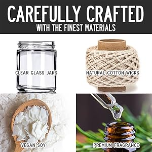 carefully crafted
