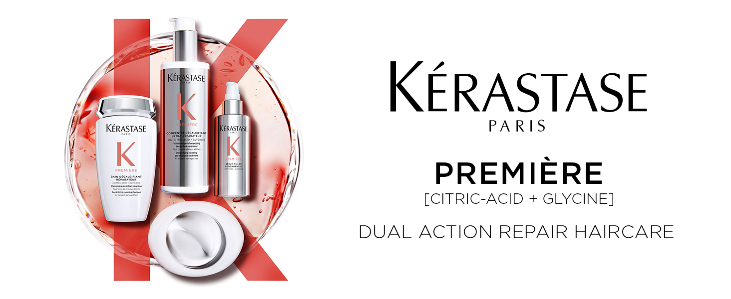 Premiere breakage repair clarify scalp luxury damage split ends shine smooth hair dull fine frizzy