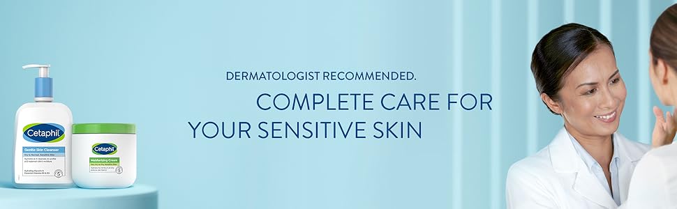 Cetaphil 5 Signs of Skin Sensitivity