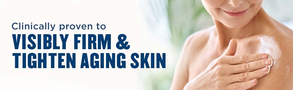 Aging skin tightening lotion