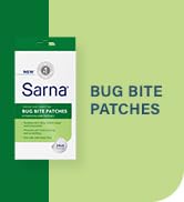 Sarna Bug Bite Patches