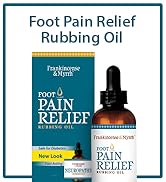 Frankincense & Myrrh Foot Pain Relief Rubbing Oil
