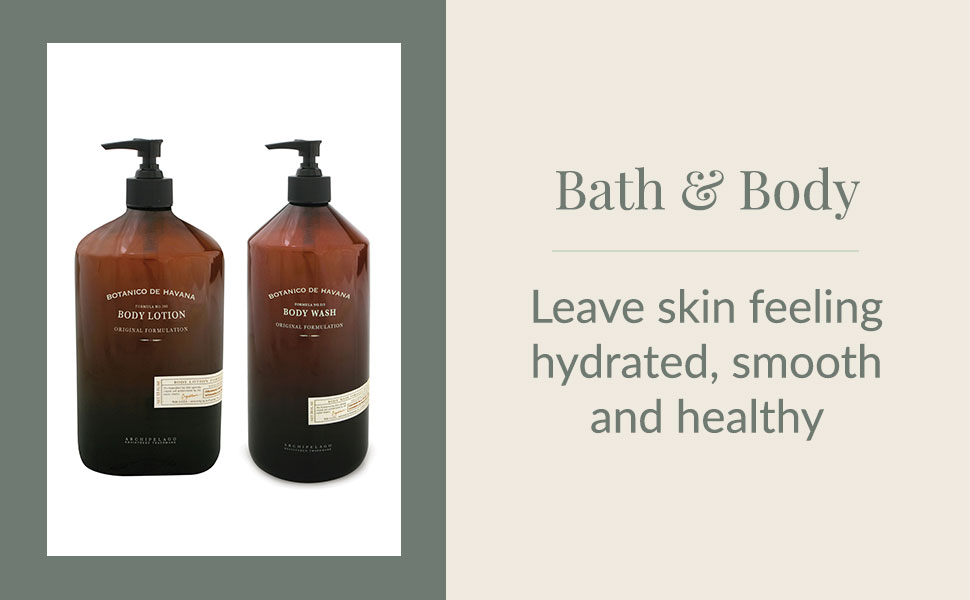 Archipelago Botanicals Botanico de Havana Collection
