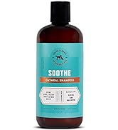 Rocco & Roxie Supply Co. Dog Shampoo and Conditioner - Soothe Oatmeal Shampoo for Itch Relief, Ca...