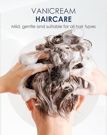 Vanicream shampoo conditioner sensitive scalp dandruff hair care gentle mild dermatologist formula