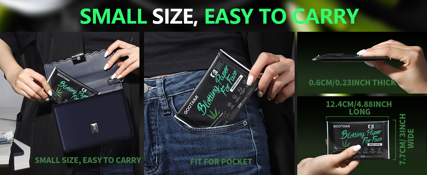 Easy to carry